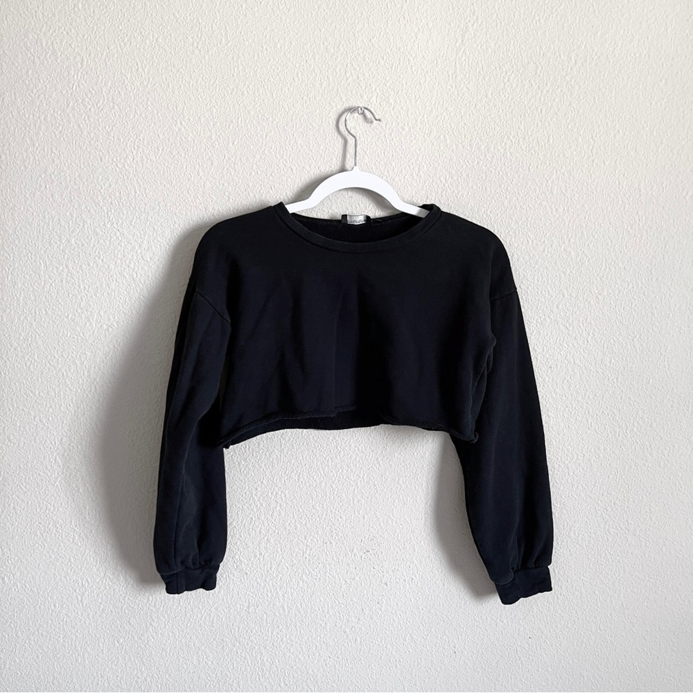 PLT Cropped Sweatshirt